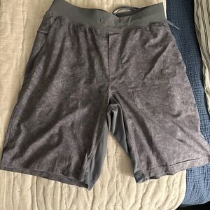 lululemon athletica Charcoal Athletic Shorts